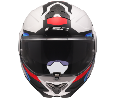 FF910 Advant II TRIPLE Gloss White Blue Red