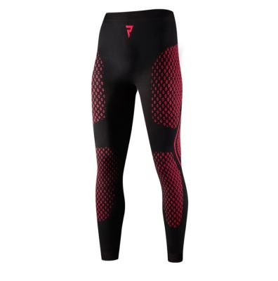 termo-nohavice Therm II red