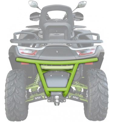 REAR BUMPER ALU SX2 DREAM GREEN 6584 - SEGWAY SNARLER AT6 S / L - zadný