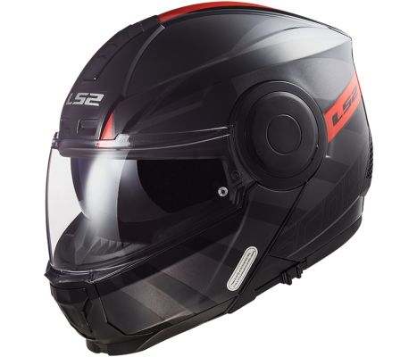 FF902 Scope Hamr Black Red