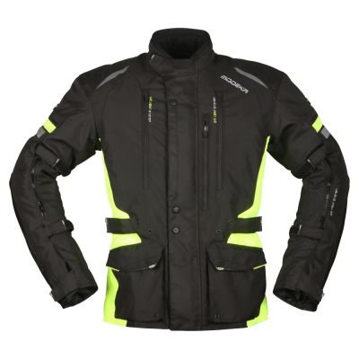 Striker II Pro textilná bunda Black Yellow
