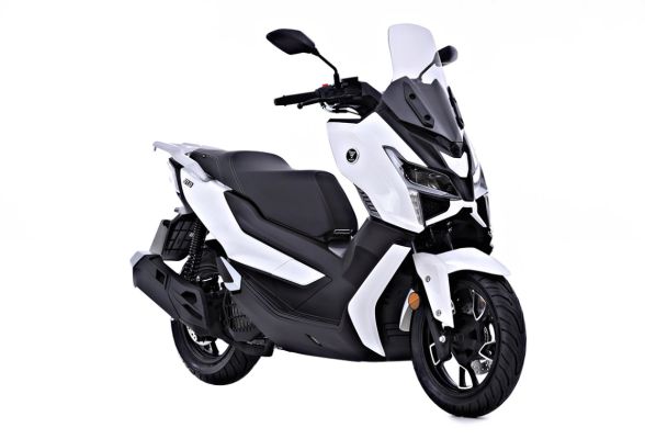 VOGE SR1 GT White