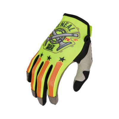 MAYHEM Rukavice PISTON neon