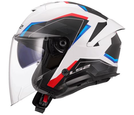 OF618 VERSO II AIR Gloss White Blue Red