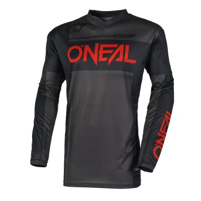 ELEMENT RACEWEAR čierna/šedá/červená