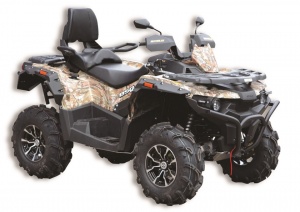 Guepard 850i V-Twin - Trophy EPS CAMO