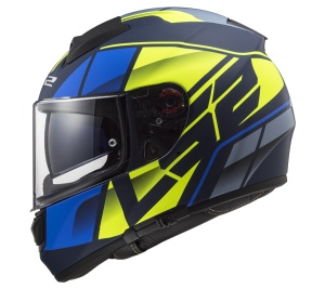 VECTOR HPFC EVO FF397 KRIPTON Matt Blue H-V Yellow