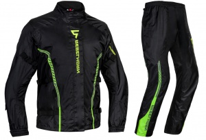 KOMPLET PATROL BLACK/FLO YELLOW