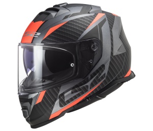 FF800 STORM RACER Matt Titanium Fluo Orange