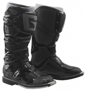 2177-071 SG.12 ENDURO BLACK S ENDUROVOU PODRÁŽKOU