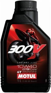 300V 4T Factory Line Road Racing 10W40 balenie 1L