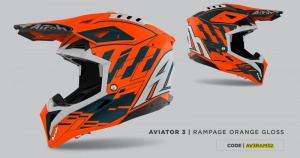 AVIATOR 3 Rampage Orange Gloss