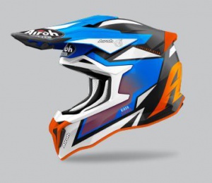 STRYCKER Orange Blue Matt