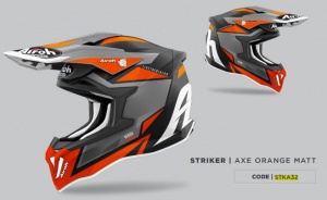 STRYCKER Axe Orange Matt