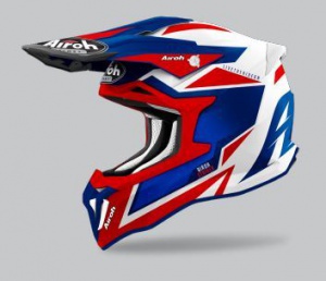 STRYCKER Axe Blue red Gloss