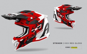 STRYCKER XXX Red GLoss