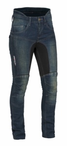 REBEKA KEVLAR JEANS - modré