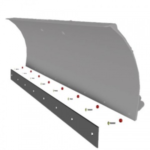 SHARK Plow rubber bar 152cm