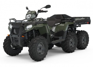 SPORTSMAN® 6X6 570 EPS Sage Green