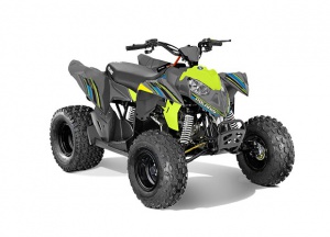 OUTLAW® 110 EFI Grey/Lime Squeeze (Off-road)