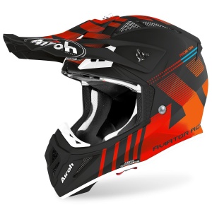 AVIATOR ACE NEMESI ORANGE MATT