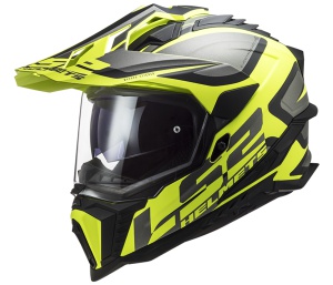 MX701 Explorer HPFC Alter Matt Black H-V Yellow