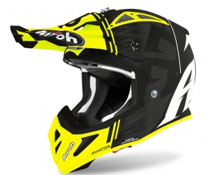 AVIATOR ACE KYBON YELLOW MATT