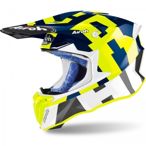 TWIST 2.0 FRAME BLUE GLOSS