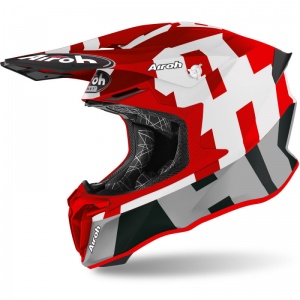 TWIST 2.0 FRAME RED MATT