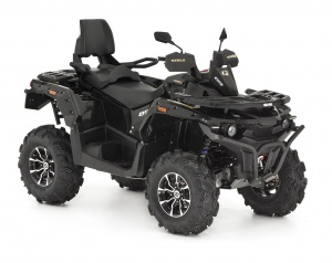Guepard 850i V-Twin-Trophy EPS Čierna,Biela,Žltá,Camo,Čierna karbón