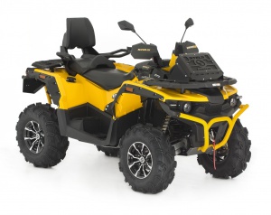 Guepard 850i V-Twin - Trophy PRO EPS ŽLTÁ