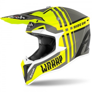 WRAAP BROKEN YELLOW MATT