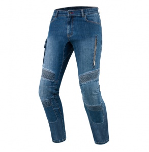 Kevlárove rifle Vandal Denim Washed Blue štandart dĺžka