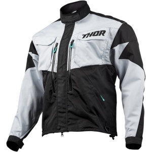 TERRAIN S9 OFFROAD JACKET Light Gray/Black