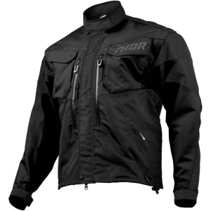 TERRAIN S9 OFFROAD JACKET Black