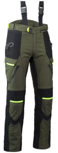 MEMPHIS PANTS GREEN textilné moto nohavice