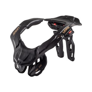 GPX 6.5 Carbon krčný chránič Black