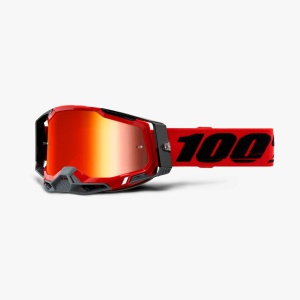 Racecraft 2 red mirror red lens