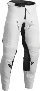 Nohavice Pulse Mono White Black