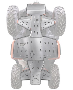 Skidplate SEGWAY Snarler AT6L