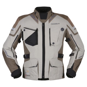 Panamericana II textilná bunda Gray Khaki