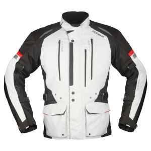 Striker II Pro textilná bunda White Black