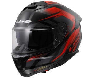 FF808 STREAM II FURY Black Red