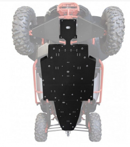 SKID PLATES KIT PHD - SEGWAY VILLAIN SX10