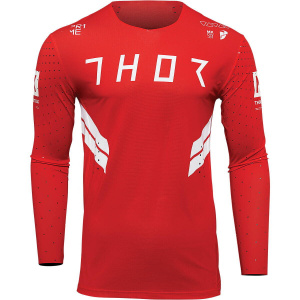 Dres THOR Prime Hero červeno biely