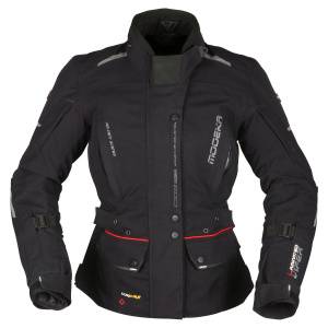 Motocyklová bunda Viper LT Lady Black