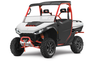 UTV Fugleman UT10 E White Red T1B