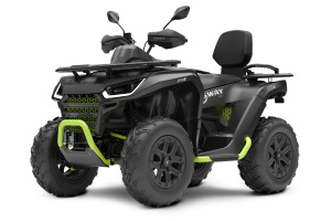SNARLER AT6 L LIMITED EPS BLACK/GREEN E5