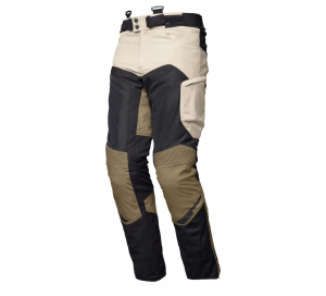 Letné nohavice KHAO AIR II čierna/piesková/khaki