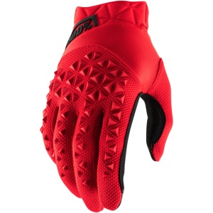 AIRMATIC GLOVES RED/BLACK